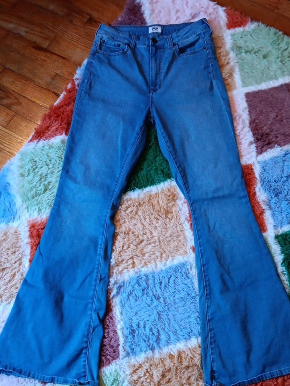 tokyo Darling Blue Flare Jeans - Classic Indigo